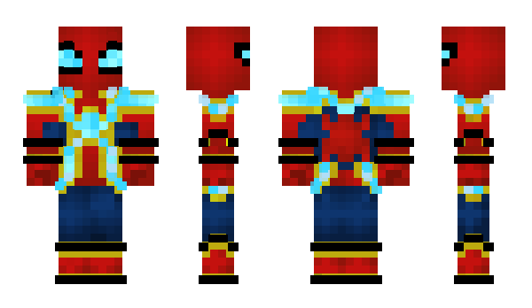 Minecraft skin DarkNovaKin