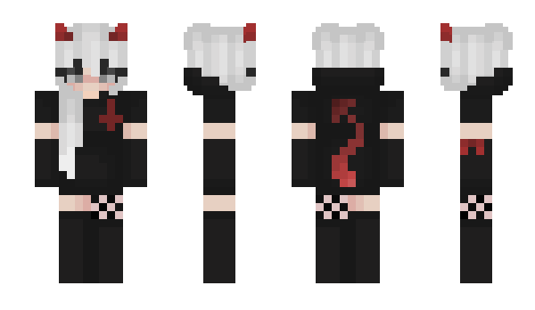 Minecraft skin _Taiga_