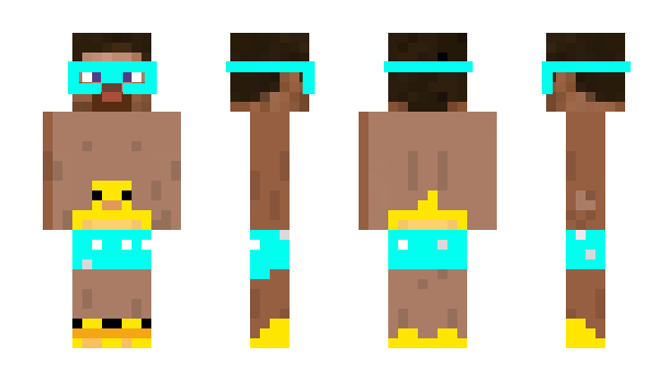 Minecraft skin dababybigfan