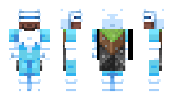 Minecraft skin FeatherHector