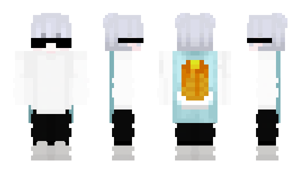 Minecraft skin OP_RLG