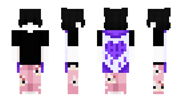 Minecraft skin VenusLovesFany