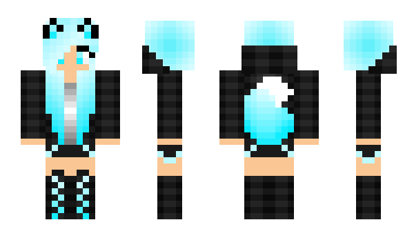 Minecraft skin triplet123