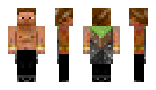 Minecraft skin I_GRIN_I