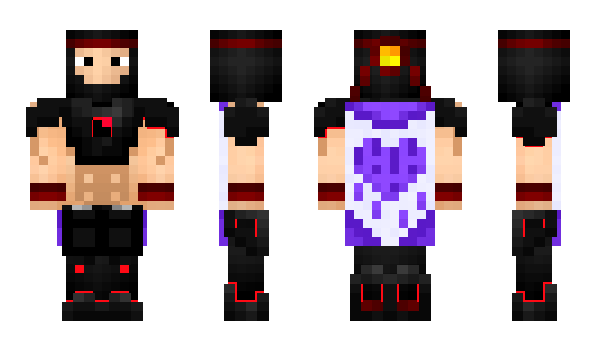 Minecraft скин по нику KevinchoLaQlona