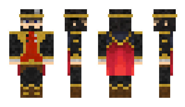 Minecraft skin MadK1d