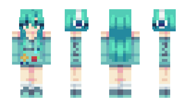 Minecraft skin PrizzMoe