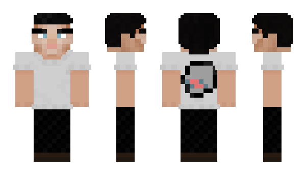 Minecraft скин по нику Edxnnn