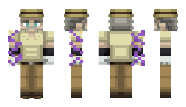 Minecraft skin Sloffington