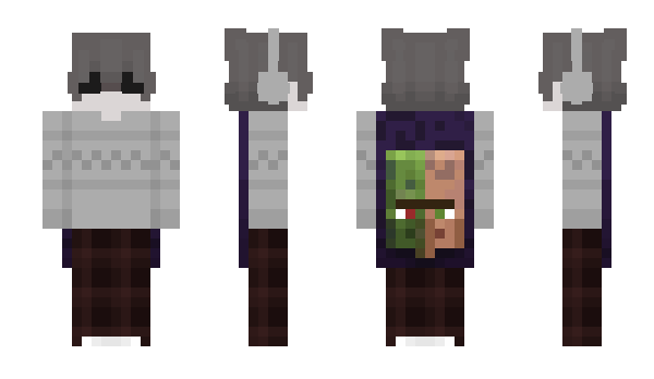 Minecraft скин по нику Alssy