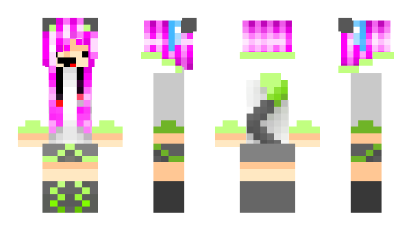 Minecraft skin SlayerM