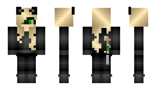 Minecraft skin VictoriaLynn224