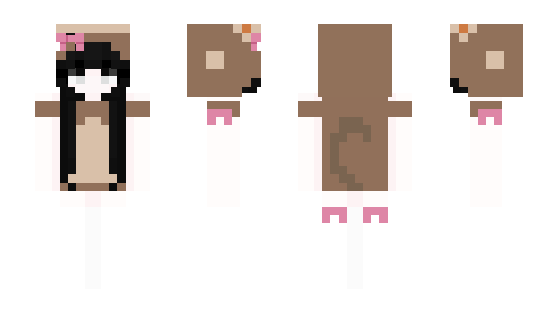 Minecraft skin rosiext