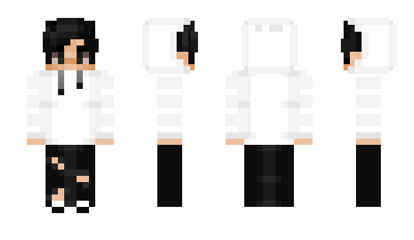 Minecraft skin zdrav