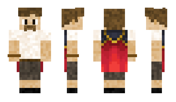 Minecraft скин по нику MarcsFunMinecraf