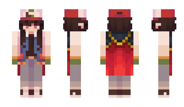 Minecraft skin Maryjeine