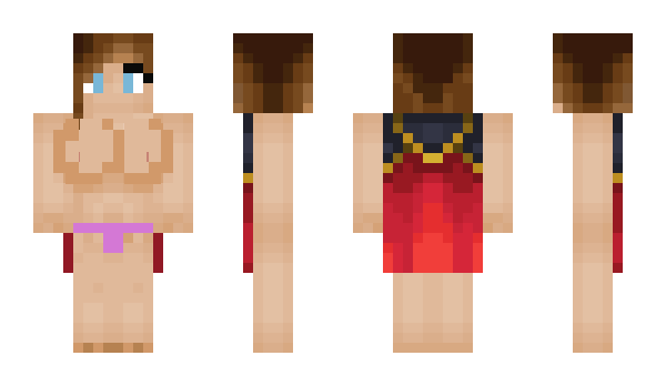 Minecraft skin avitowork