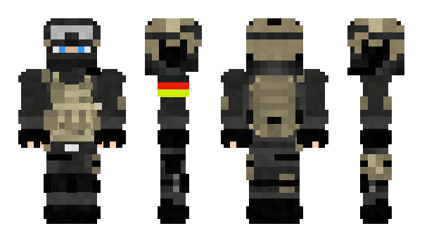 Minecraft skin IT_Alex