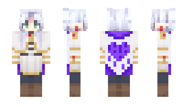 Minecraft skin MistressFrieren