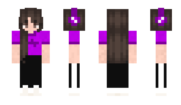 Minecraft скин по нику iiLariGamer