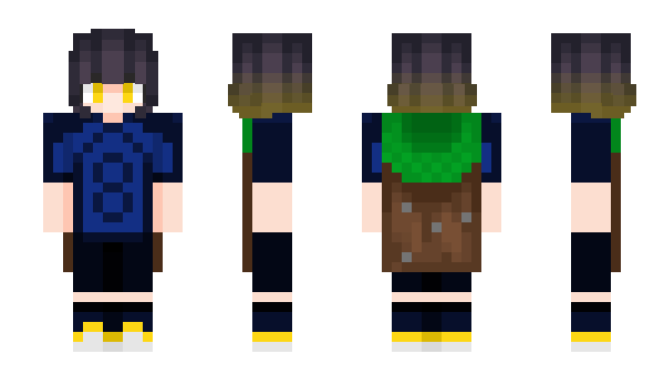 Minecraft скин по нику Meguchiro