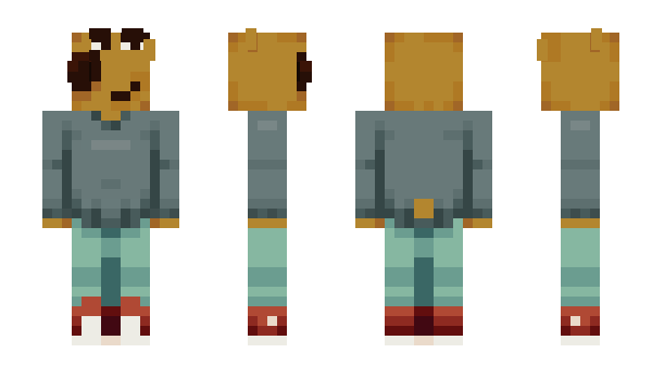 Minecraft скин по нику Tovte