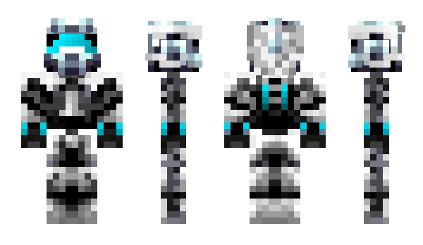 Minecraft skin hsjr