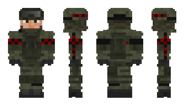 Minecraft skin scimitar7349