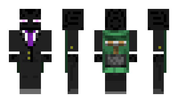 Minecraft skin Bierdoktor