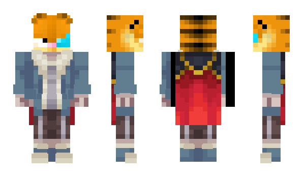 Minecraft skin SmiSwapDontClaim