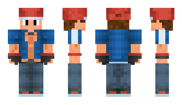 Minecraft skin codik