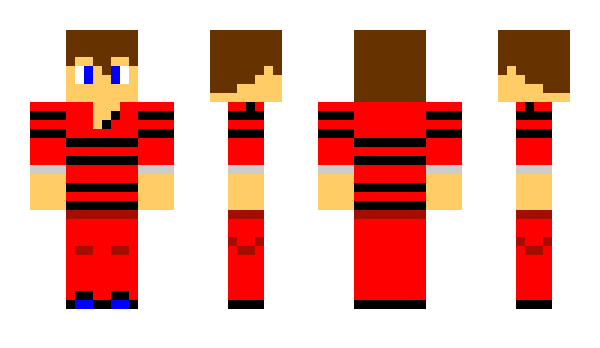 Minecraft skin JeanCapuche