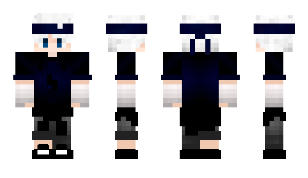 Minecraft skin jafer_YT