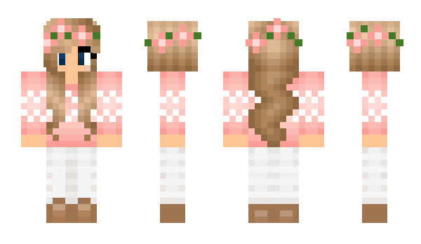 Minecraft skin princess77