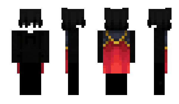 Minecraft скин по нику EternoValioso