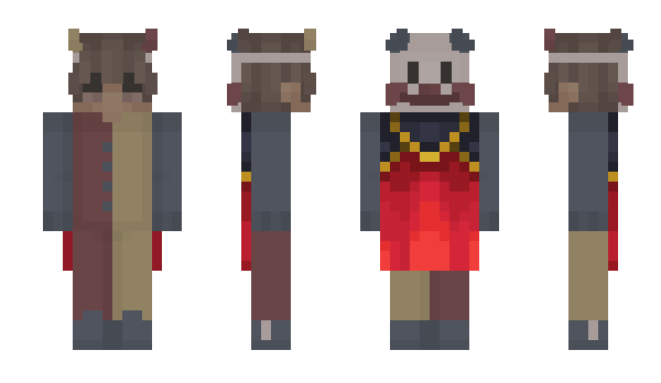 Minecraft skin M4ttf3w