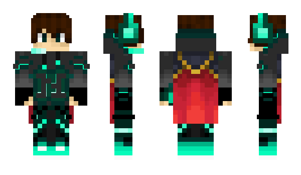 Minecraft skin LordArmor