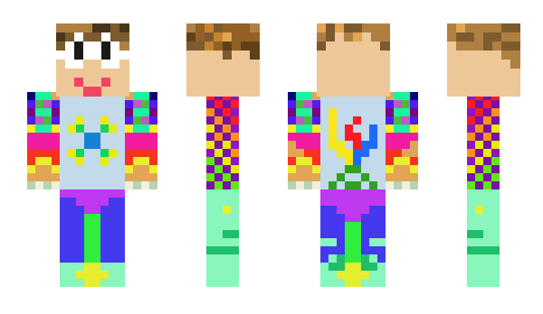 Minecraft skin haverim