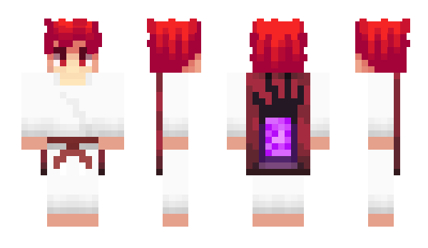Minecraft skin saintploaie666