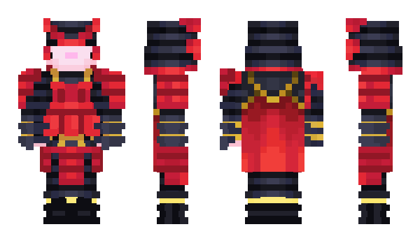 Minecraft скин по нику AxolotlBuckets