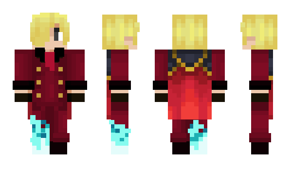 Minecraft skin Deusess