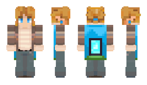 Minecraft skin sanfield