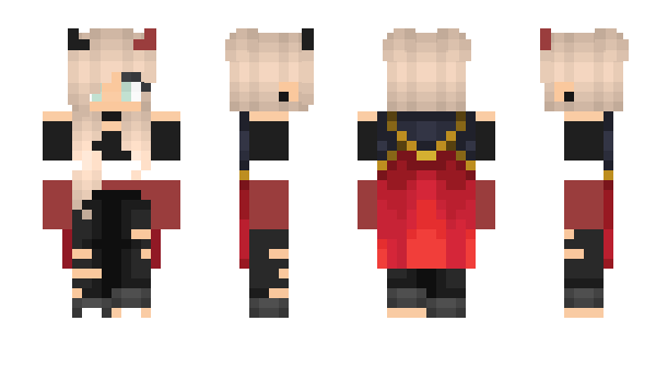 Minecraft скин по нику xCritzyx