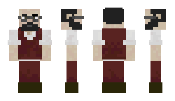Minecraft skin Bean__Fiend