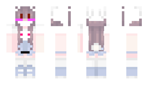 Minecraft skin Uezi