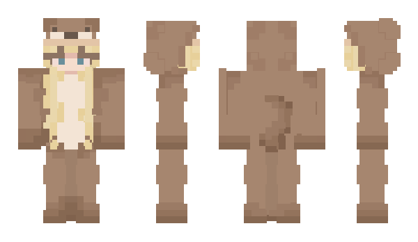 Minecraft skin DoublesA