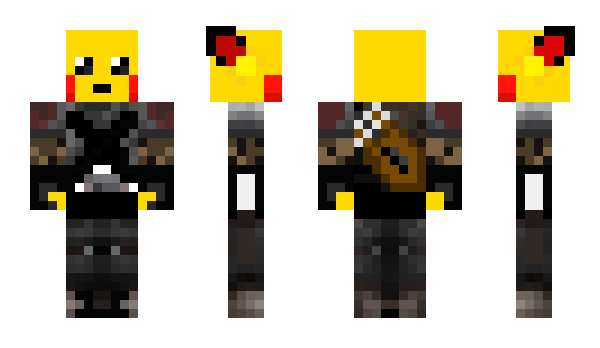 Minecraft skin xxsupersexyninja