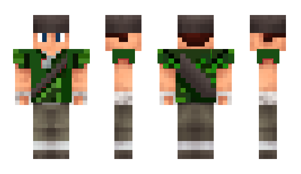 Minecraft skin Sztosik