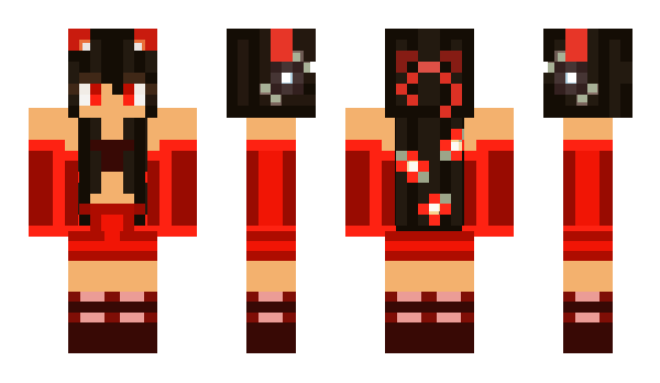 Minecraft skin Xx_rainbow