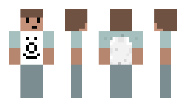 Minecraft skin Yunno